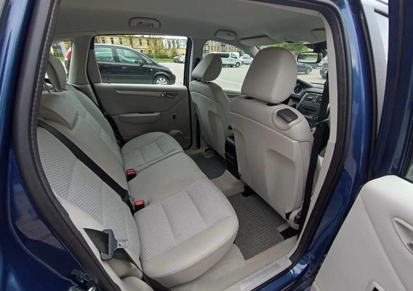 Mercedes-Benz Klasa B cena 32900 przebieg: 124148, rok produkcji 2011 z Radomsko małe 121